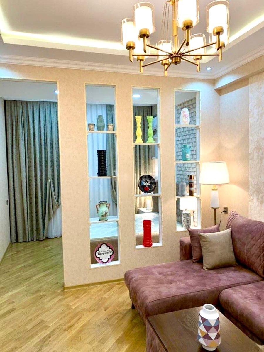 Satılır 2 otaqlı yeni tikili 55 m² — Mənzil, Bakı (8)