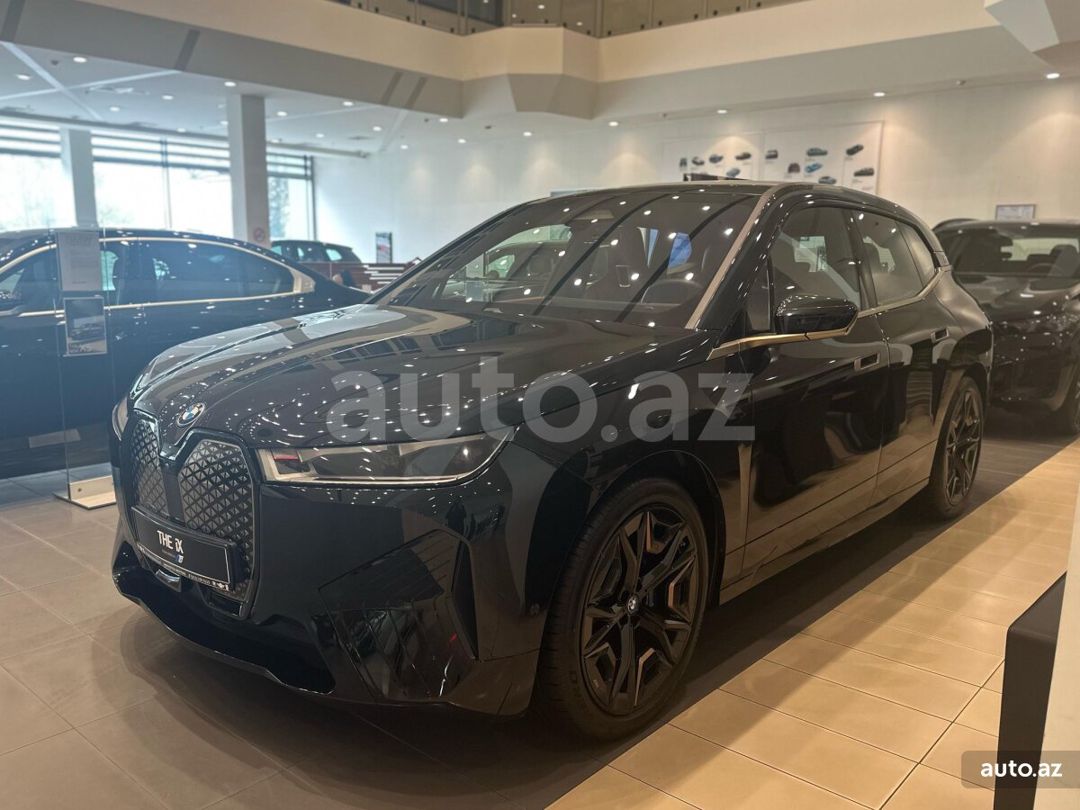 BMW iX xDrive40, 2023 — Avtomobillər, Bakı (2)