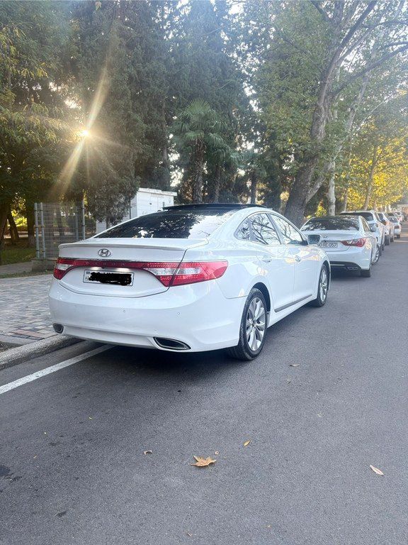 Hyundai Azera, 2.4 L, 2011 il, 270 000 km — Avtomobillər, Gəncə (4)