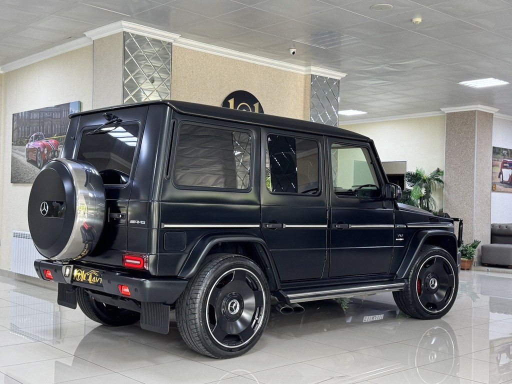 Mercedes G 65 AMG, 6.0 L, 2013 il, 155 000 km — Avtomobillər, Bakı (2)