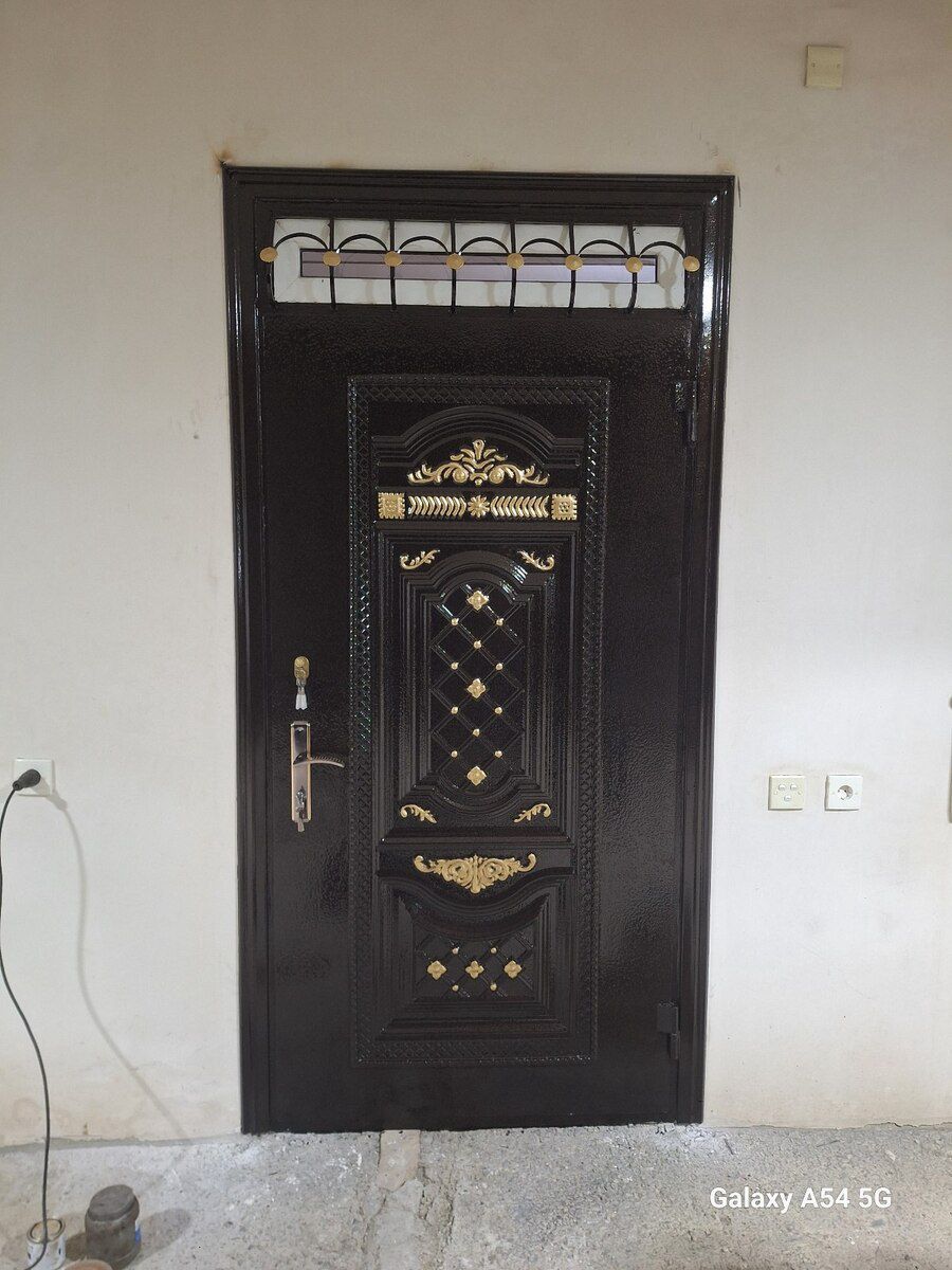 Seyf qapılar — Təmir və inşaat, Bakı (3)