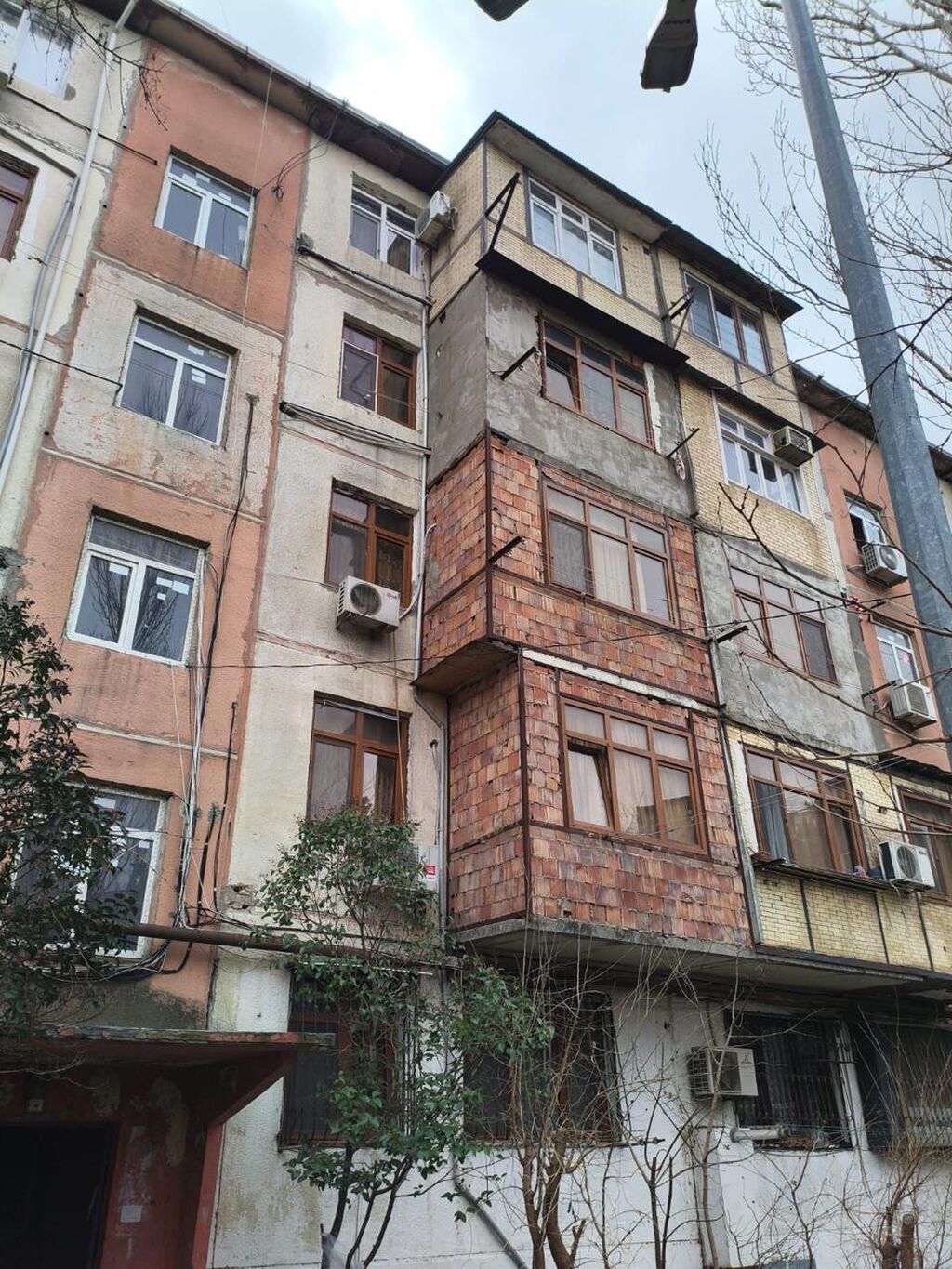 Bakı, 6-cı mikrorayon, 3 otaqlı, Köhnə tikili, m. Nəsimi, 60 kv. m — Mənzil, Bakı (10)