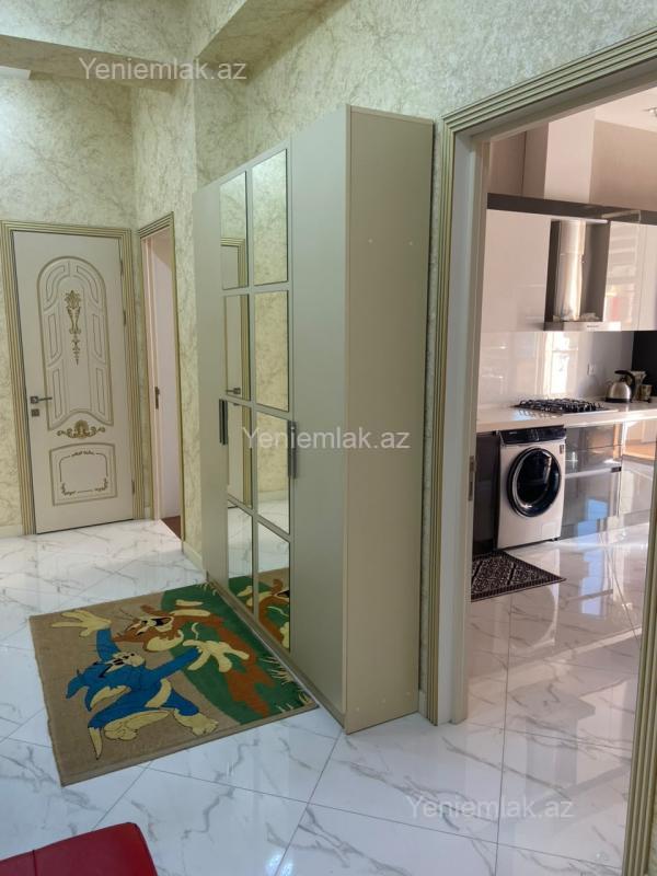 Kirayə 2 otaqlı Bina evi menzil (Yeni tikili), 80 m², Yasamal rayonu — Mənzil, Bakı (4)