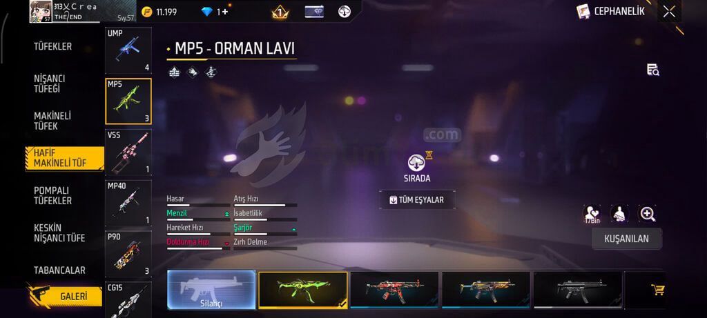 Məhsul: Free Fire oyun hesabı Təsvir: - Köhnə — Elektronika, Bakı (5)