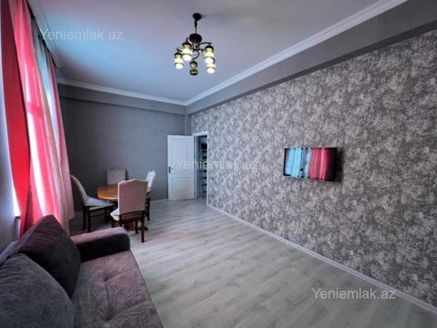 Kirayə 2 otaqlı Bina evi menzil (Yeni tikili), 60 m², Yasamal rayonu — 650 ₼ · Bakı · Mənzil Kirayə 2 otaqlı Bina evi menzil (Yeni tikili), 60 m², Yasamal rayonu — Bakı