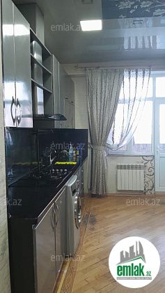 Satılır 3 otaqlı 107 m² yeni tikili Həzi Aslanov — Mənzil (2)