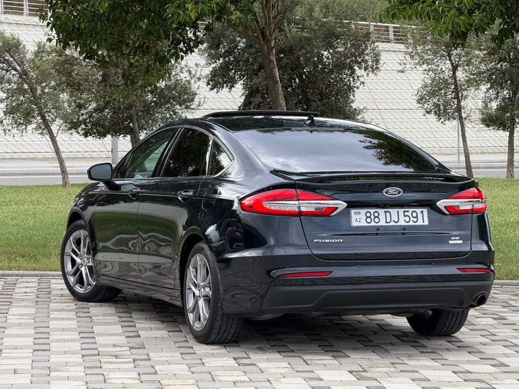 Ford Fusion (North America), 1.5 L, 2020 il, 102 000 km 88-DJ-591 — Avtomobillər, Bakı (11)
