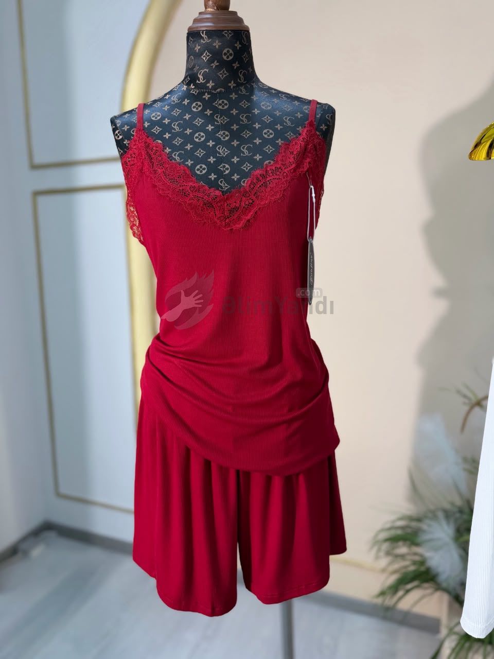 Çox gözəl nazik makaronka material Şortikli dəst — Qadın paltarı, Bakı