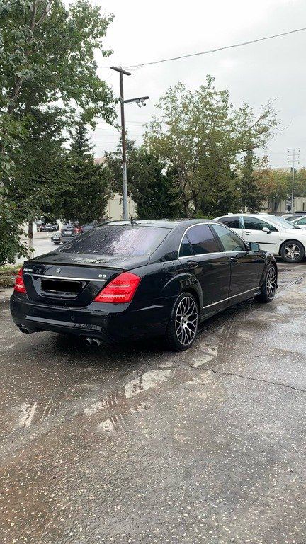 Mercedes S 500, 5.5 L, 2008 il, 157 000 km — Avtomobillər, Bakı (3)
