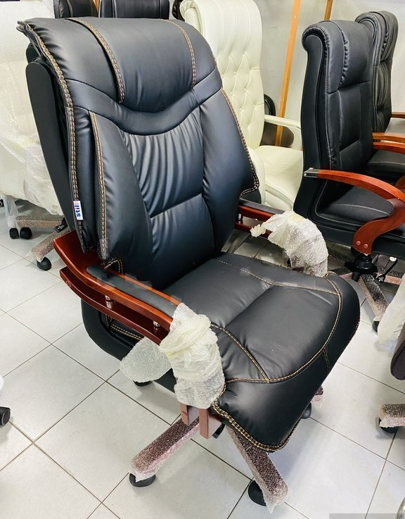 Qara rəng, Ofis stulu — Ofis mebeli, Bakı (8)