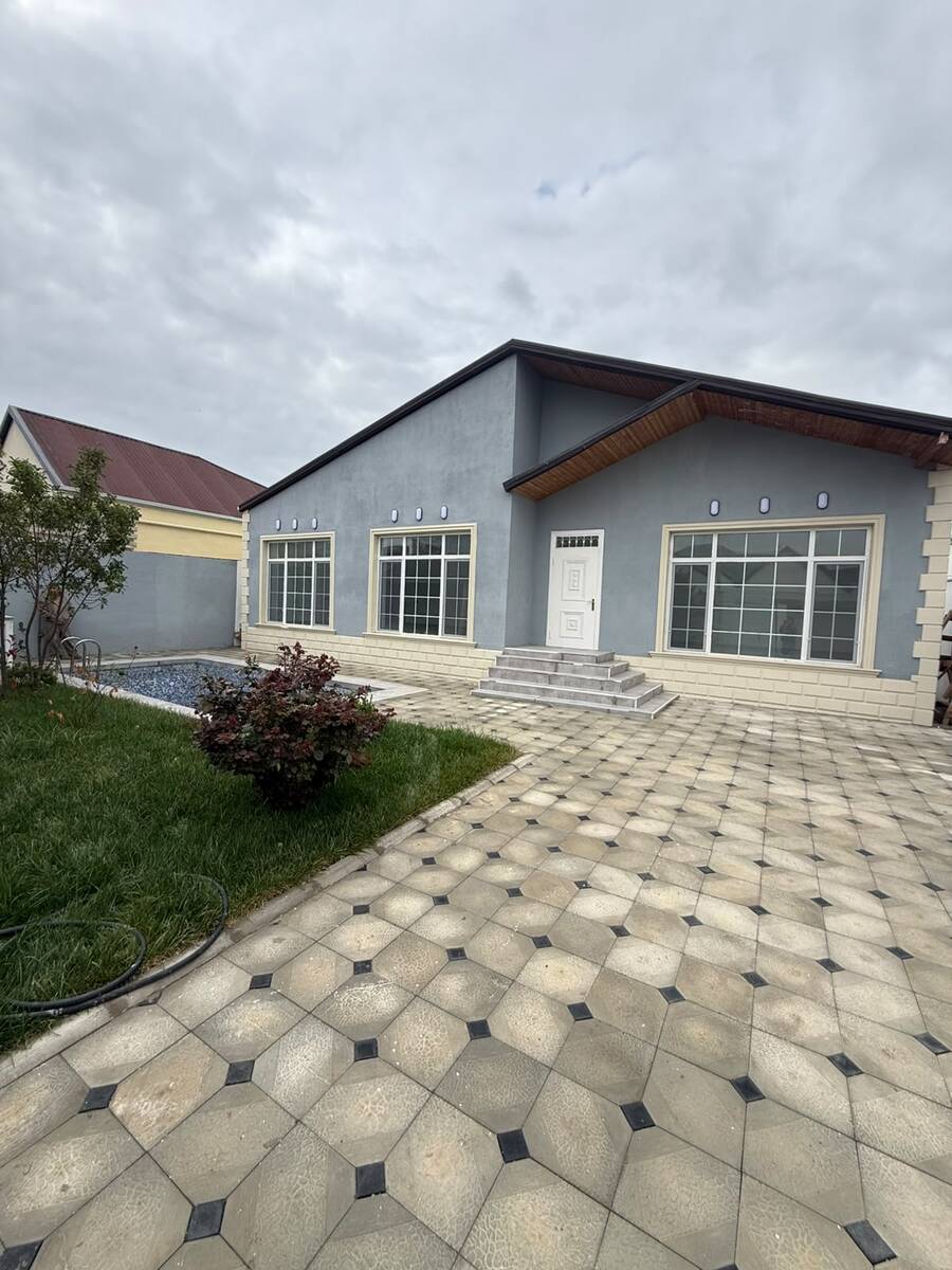 Satılır 4 otaqlı həyət evi/bağ evi 120 m² — Ev, villa, Bakı (3)