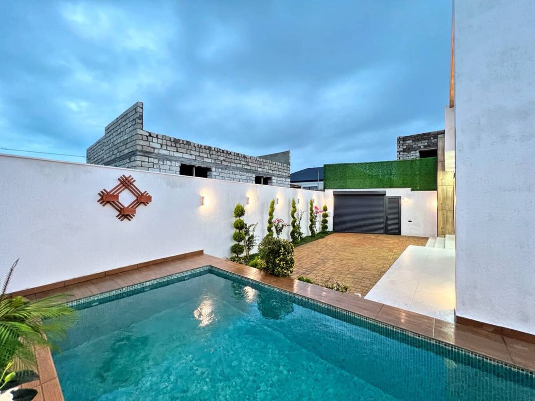 Satılır 4 otaqlı həyət evi/bağ evi 140 m² — Ev, villa, Bakı (6)