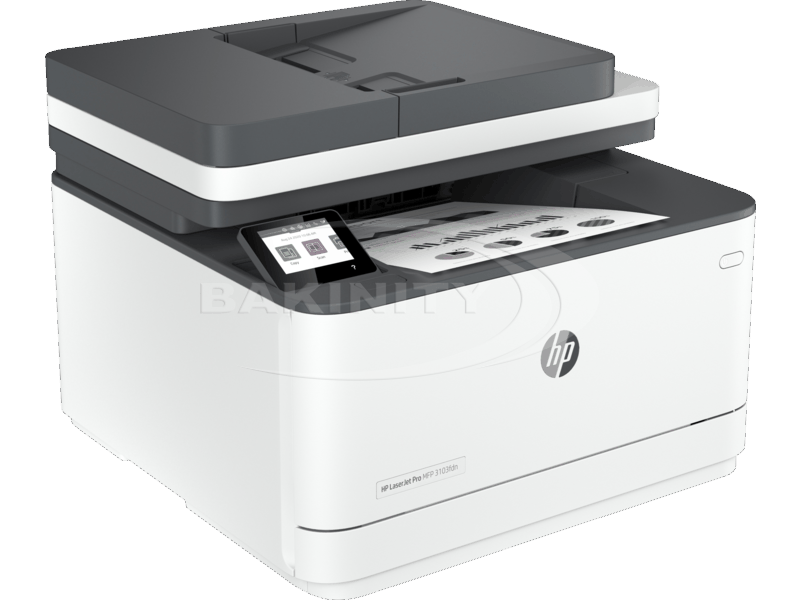 Printer HP LaserJet Pro MFP 3103fdn (3G631A) — Printerləri, Bakı (3)