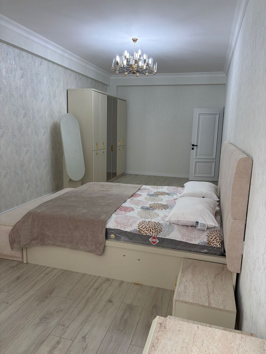 İcarəyə verilir 3 otaqlı yeni tikili 140 m² — Mənzil, Bakı (9)