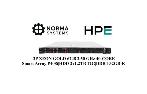 HPE ProLiant DL360 Gen10 1U Server — Bakı