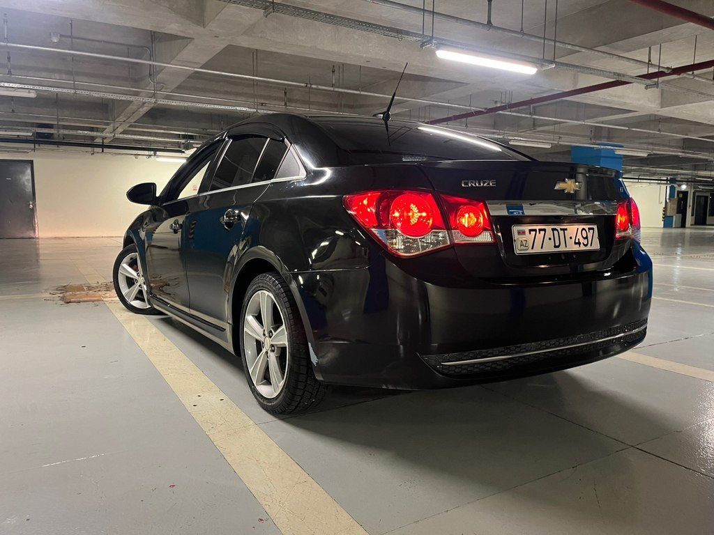 Chevrolet Cruze, 1.4 L, 2012 il, 150 000 km 77-DT-497 — Avtomobillər, Gəncə (4)