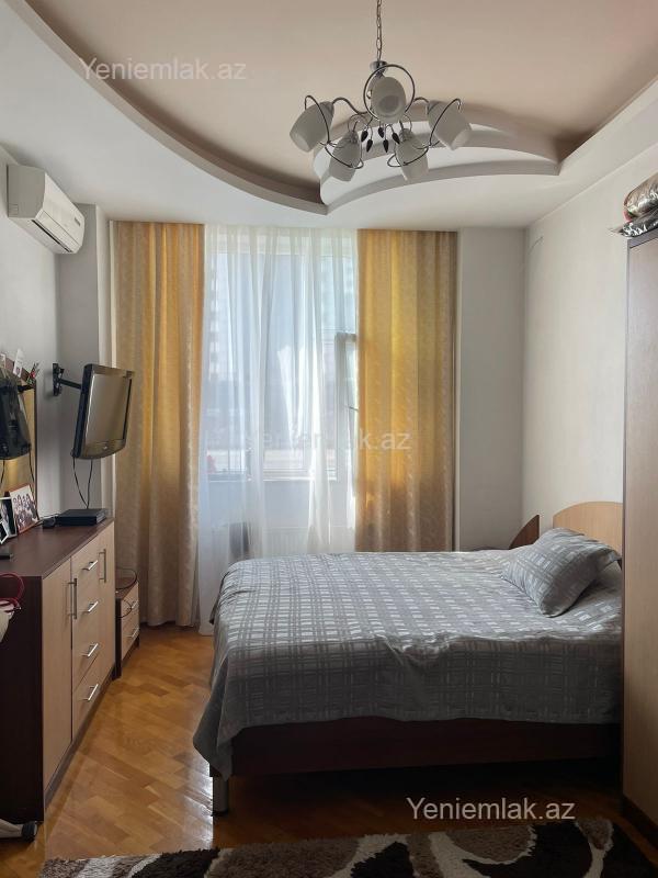 Kirayə 2 otaqlı Bina evi menzil (Yeni tikili), 90 m², Nərimanov rayonu — Mənzil, Bakı (6)