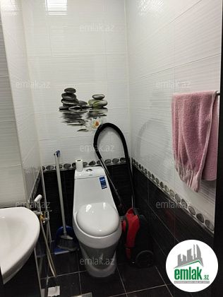 Satılır 3 otaqlı 100 m² yeni tikili Gənclik m — Mənzil (12)