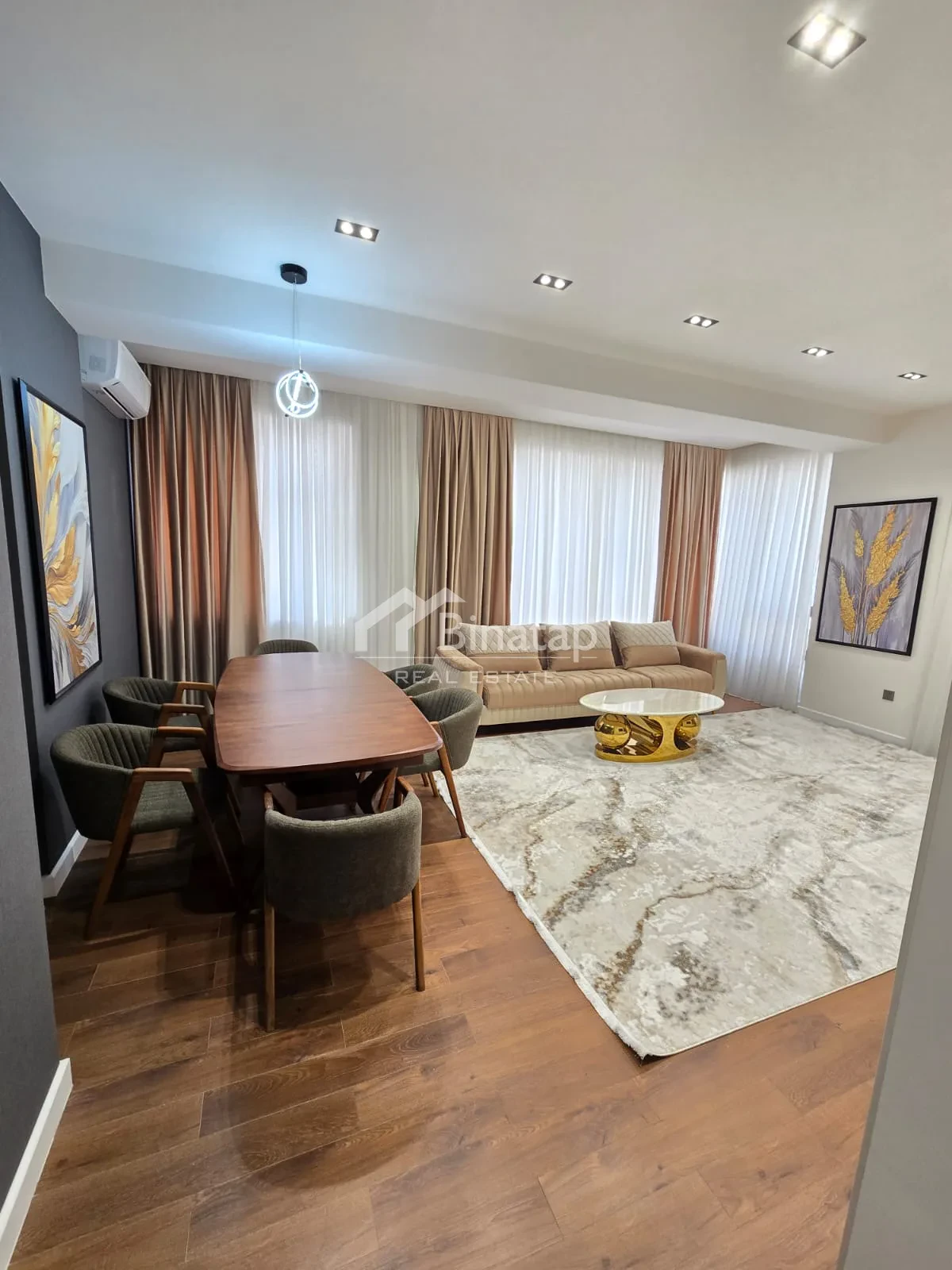 Satılır 4 otaqlı yeni tikili 175 m², Nəsimi rayonu — Mənzil, Bakı