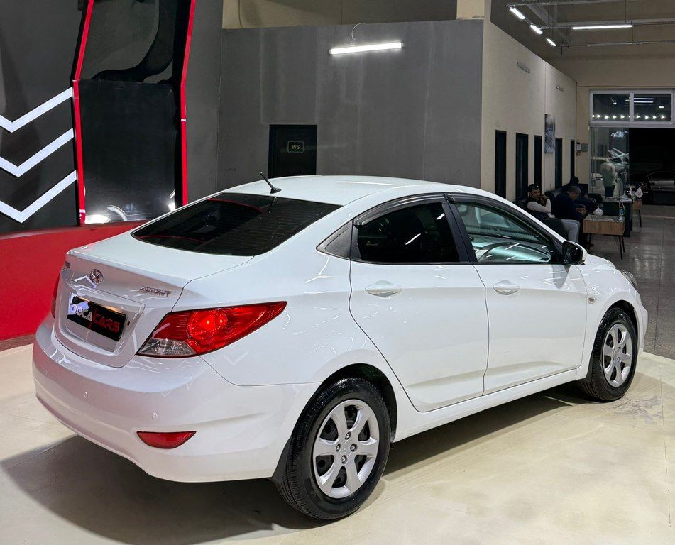 Hyundai Accent, 1.4 L, 2012 il, 175 000 km — Avtomobillər, Sumqayıt (10)