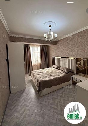Satılır 3 otaqlı 110 m² yeni tikili Xətai r — Mənzil (9)