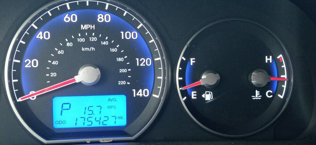 Hyundai Santa Fe, 2.4 L, 2011 il, 282 322 km — Avtomobillər, Bakı (8)
