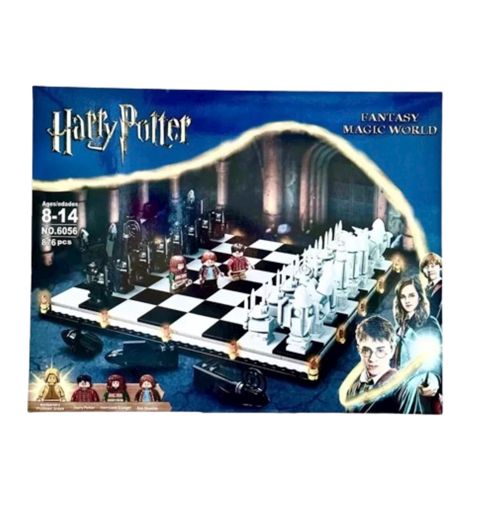 Konstruktor Harry Potter 6056, 876 hissə — Bakı