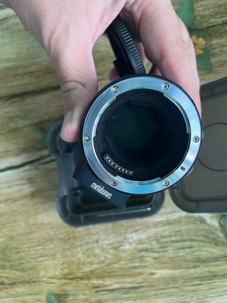Metabones mark V — Foto və video texnikası, Bakı (6)