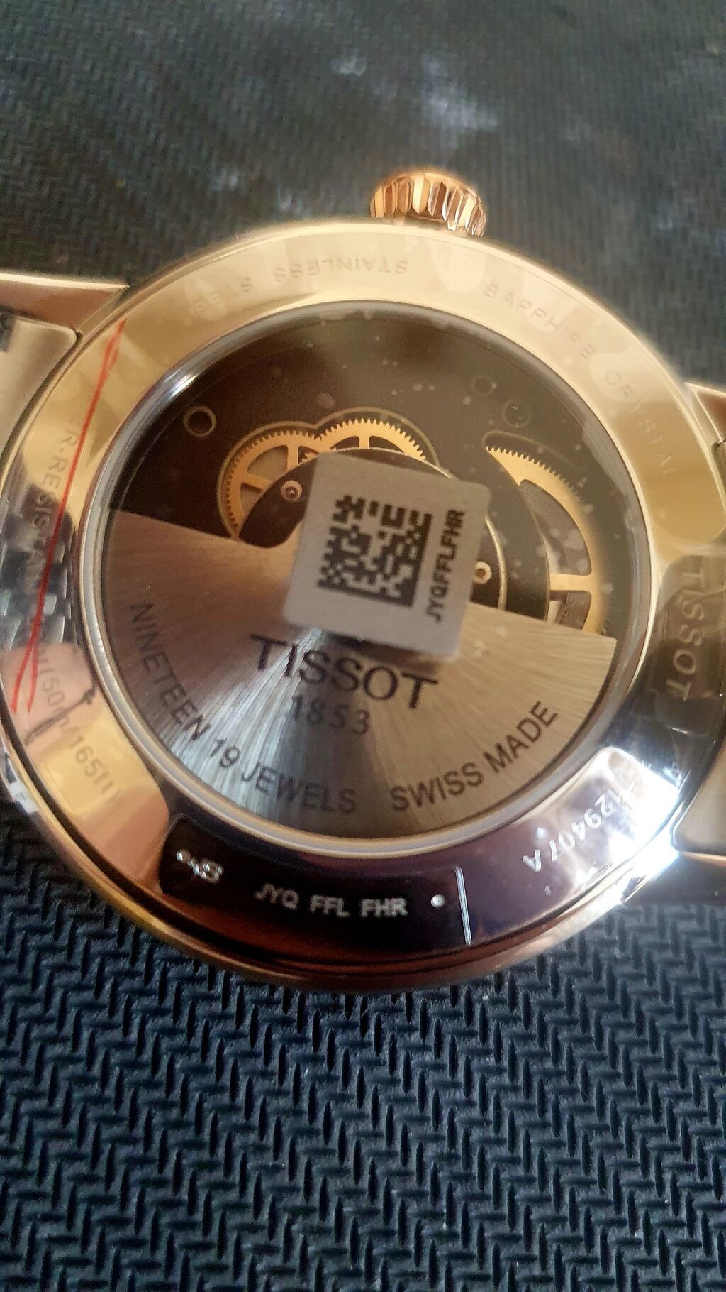 Tissot Swissmatic kişi saatı - Brend/model: Tissot 1853 – Swissmatic — Qol saatları, Bakı (7)