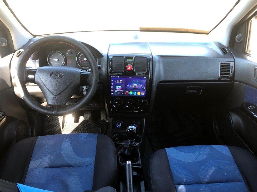 Hyundai Getz, 2005 il 77-GB-586 — Avtomobillər, Hacıqabul (6)