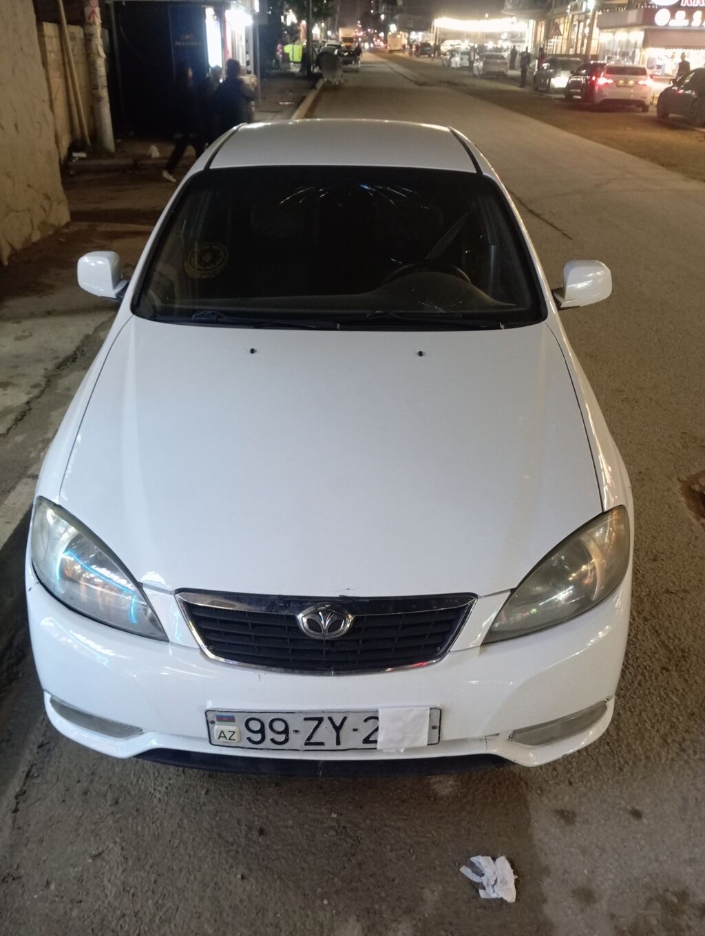 Daewoo Gentra: 1.5 l 2014 il Sedan — Avtomobillər, Bakı (7)