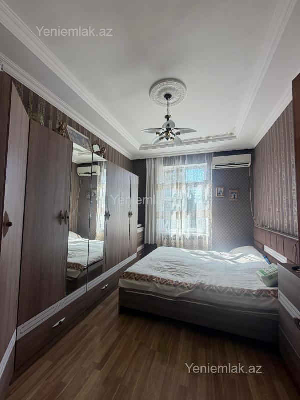 Satılır 3 otaqlı Bina evi menzil (Köhnə tikili), 72 m², 1-ci məhəllə — Mənzil, Sumqayıt (7)