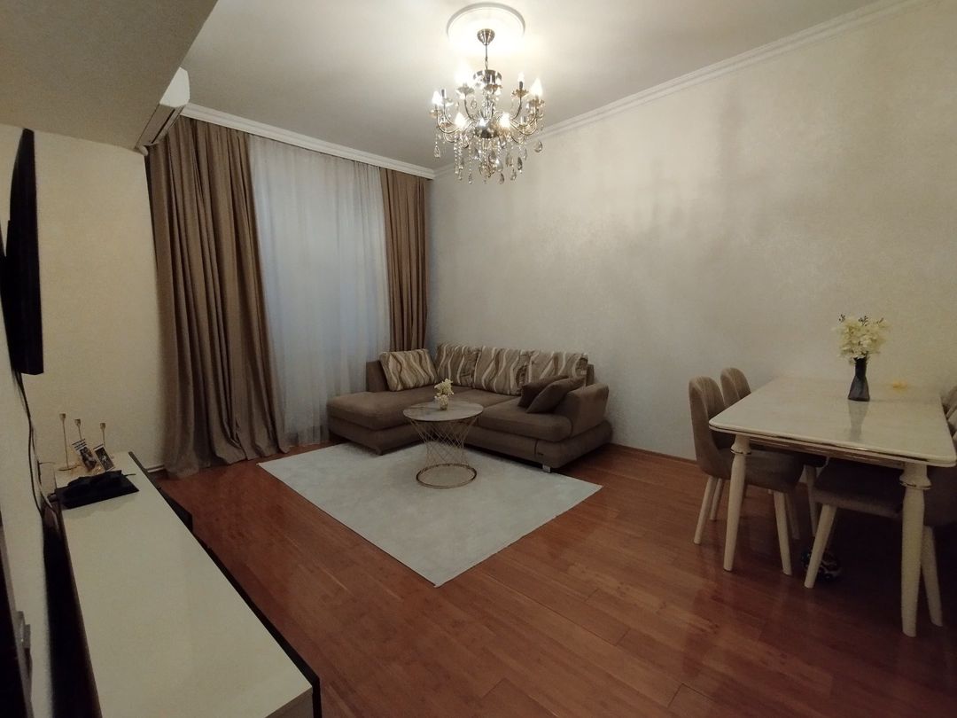 Satılır 2 otaqlı yeni tikili 58 m² — Mənzil, Xırdalan (2)