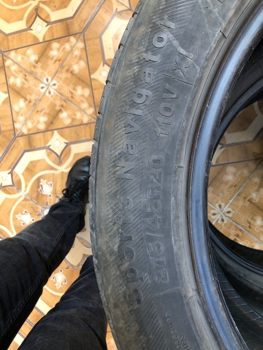 Şinlər 275/45 R20 — Ehtiyat hissələri və aksesuarlar, Gəncə (4)