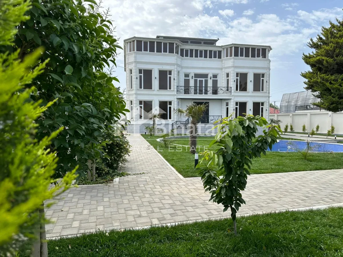 Satılır 5 otaqlı həyət evi / bağ evi 1200 m², Şüvəlan qəsəbəsi, Xəzər rayonu — 990 000 ₼ · Bakı · Ev, villa Satılır 5 otaqlı həyət evi / bağ evi 1200 m², Şüvəlan qəsəbəsi, Xəzər rayonu — Bakı
