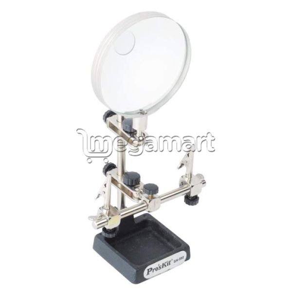 Pro'skit SN-394 lehim işləri üçün tutacaq (Helping Hands) — Qayğı texnikası və aksesuarları, Bakı (2)