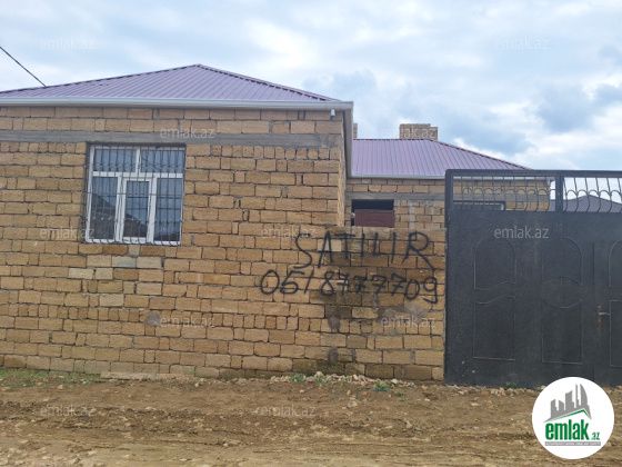 Satılır 3 otaqlı 80 m² həyət evi Masazır — Ev, villa (6)