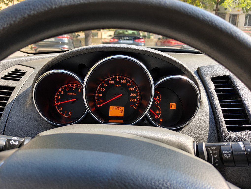 Nissan Altima, 2.5 L, 2005 il, 223 000 km — Avtomobillər, Bakı (5)