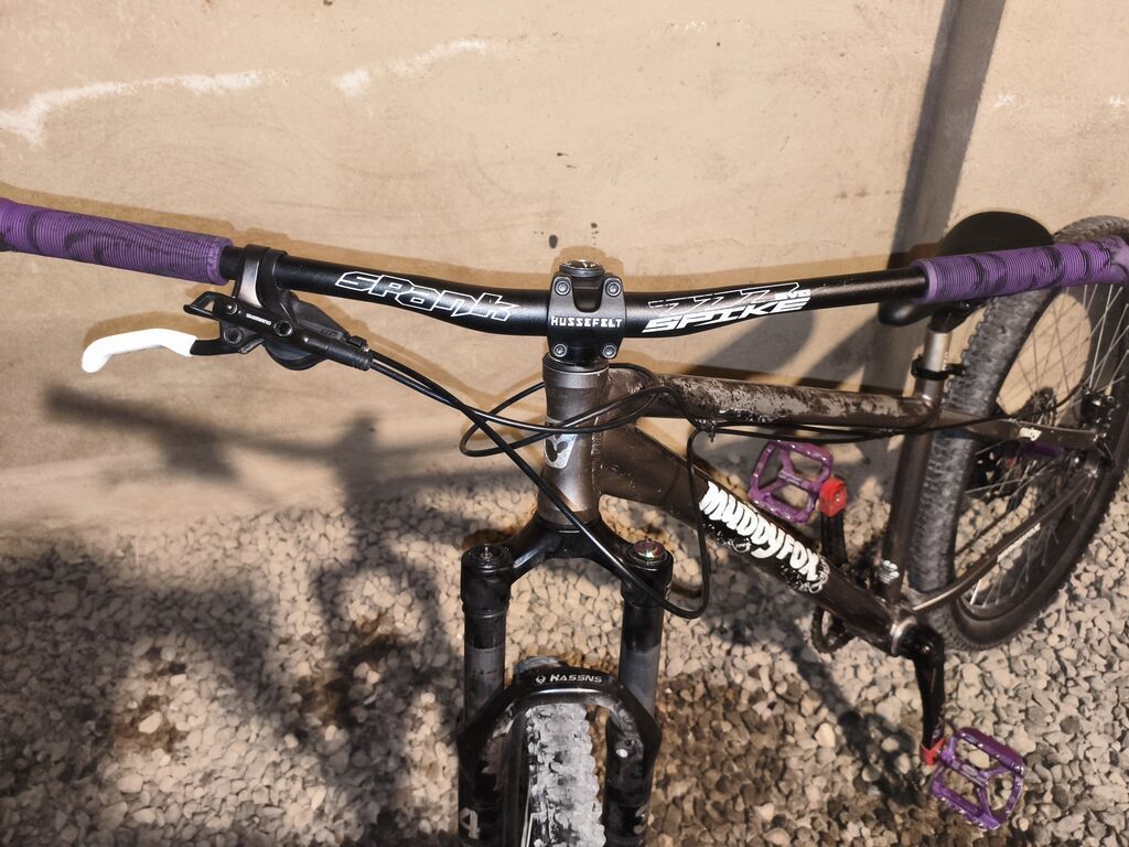 Velosiped mudy fox 26 vilka hassns 120mm diskler mavic 219 ftulkalar — Dağ velosipedləri, Gəncə (3)