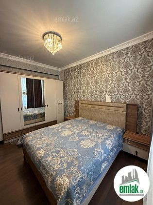 Satılır 3 otaqlı 70 m² yeni tikili Həzi Aslanov — Mənzil (8)