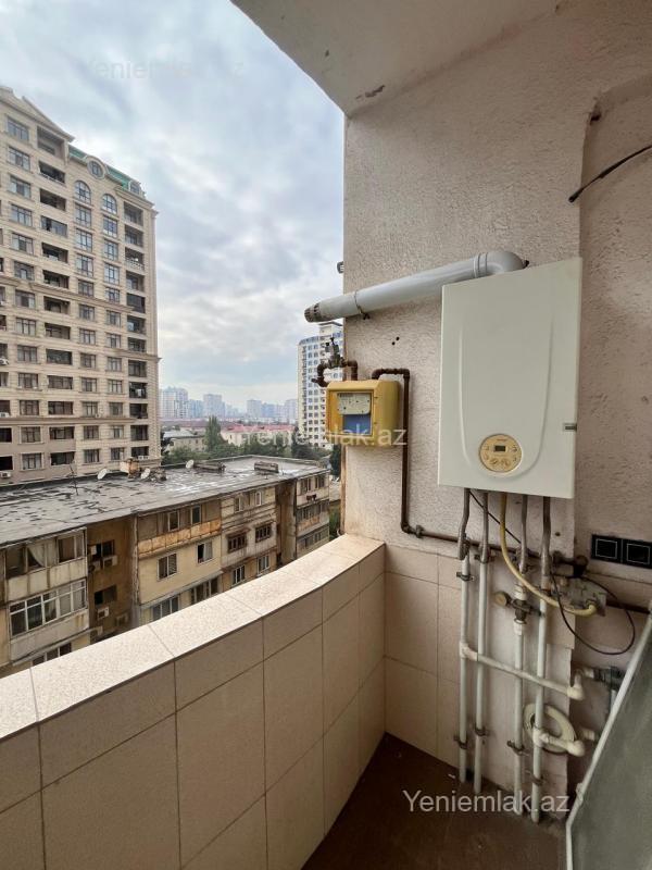 Kirayə 3 otaqlı Bina evi menzil (Yeni tikili), 100 m², Nərimanov rayonu — Mənzil, Bakı (6)