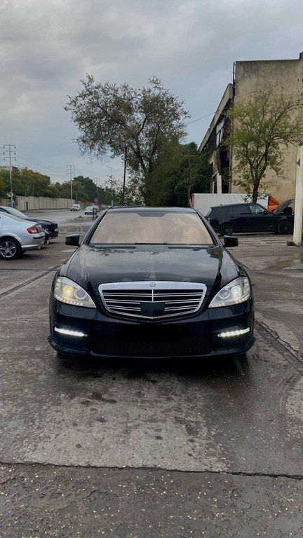 Mercedes S 500, 5.5 L, 2008 il, 157 000 km — Avtomobillər, Bakı