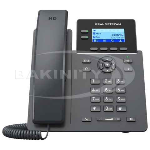 IP-telefon Grandstream GRP2602W — 131.2 ₼ · Bakı · IP telefon sistemləri IP-telefon Grandstream GRP2602W — Bakı