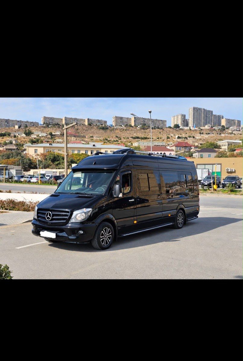 Sprinter, icarəsi — Avtomobil icarəsi, Bakı (2)