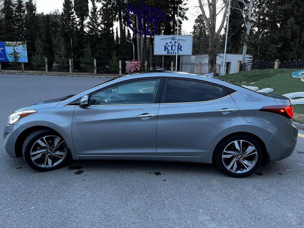 Hyundai Elantra, 1.8 L, 2014 il, 211 000 km 77-NA-598 — Avtomobillər, Ağdam (3)