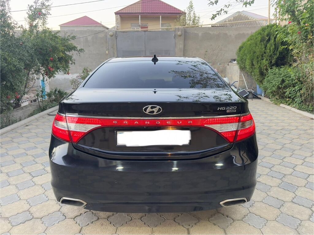 Hyundai Grandeur: 2.2 l 2015 il Sedan — Avtomobillər, Bakı (6)