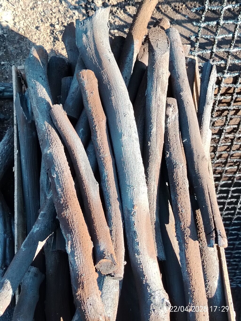 Məhsul: Təbii odun kömürü və oduncaq (şöminə/soba üçün) Təsvir — Mangal və aksesuarları, Quba (5)