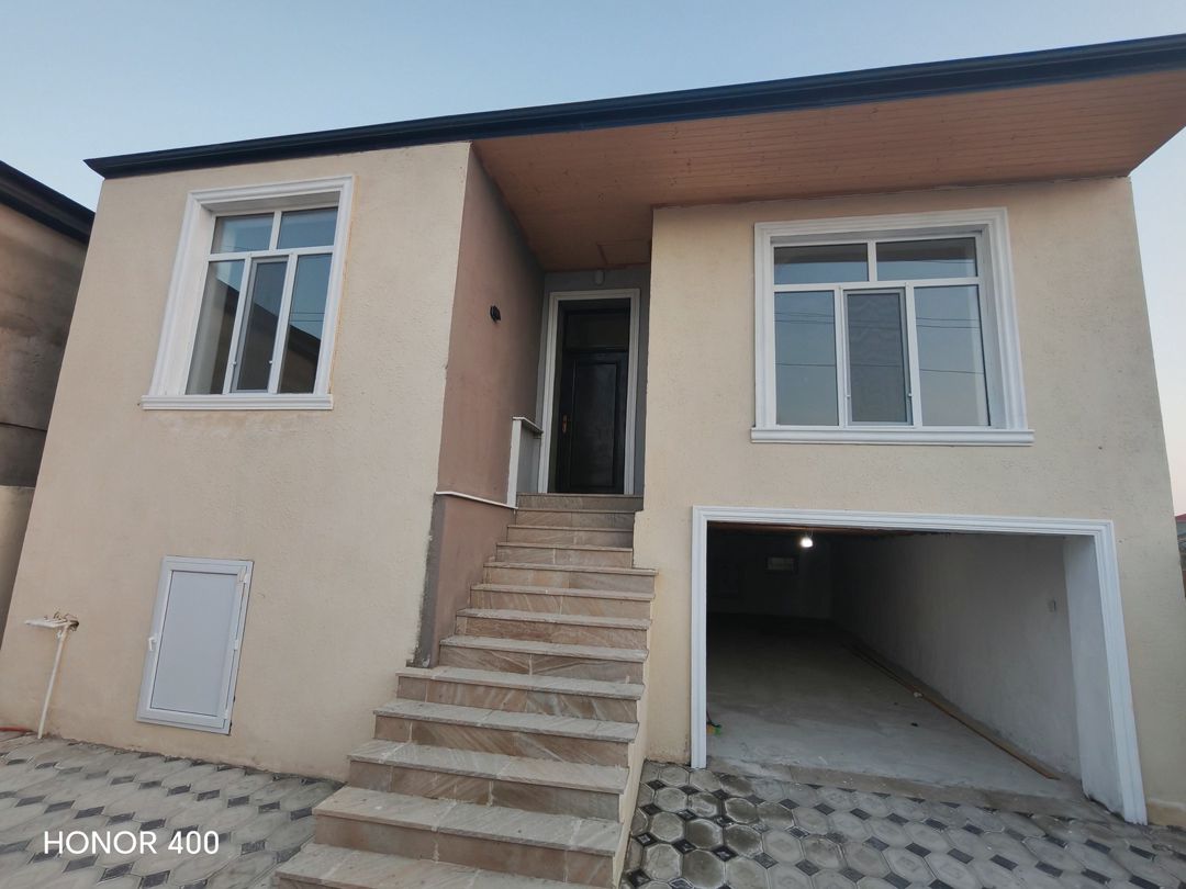 Satılır 4 otaqlı həyət evi/bağ evi 125 m² — Ev, villa, Bakı (4)