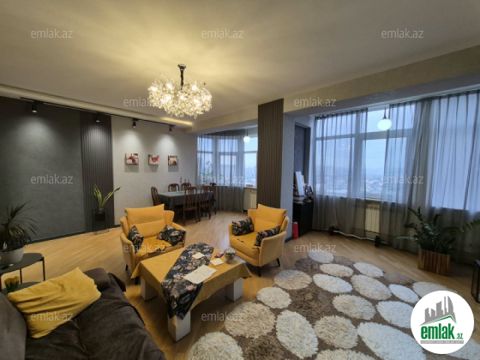 Satılır 3 otaqlı 120 m² yeni tikili İnşaatçılar m