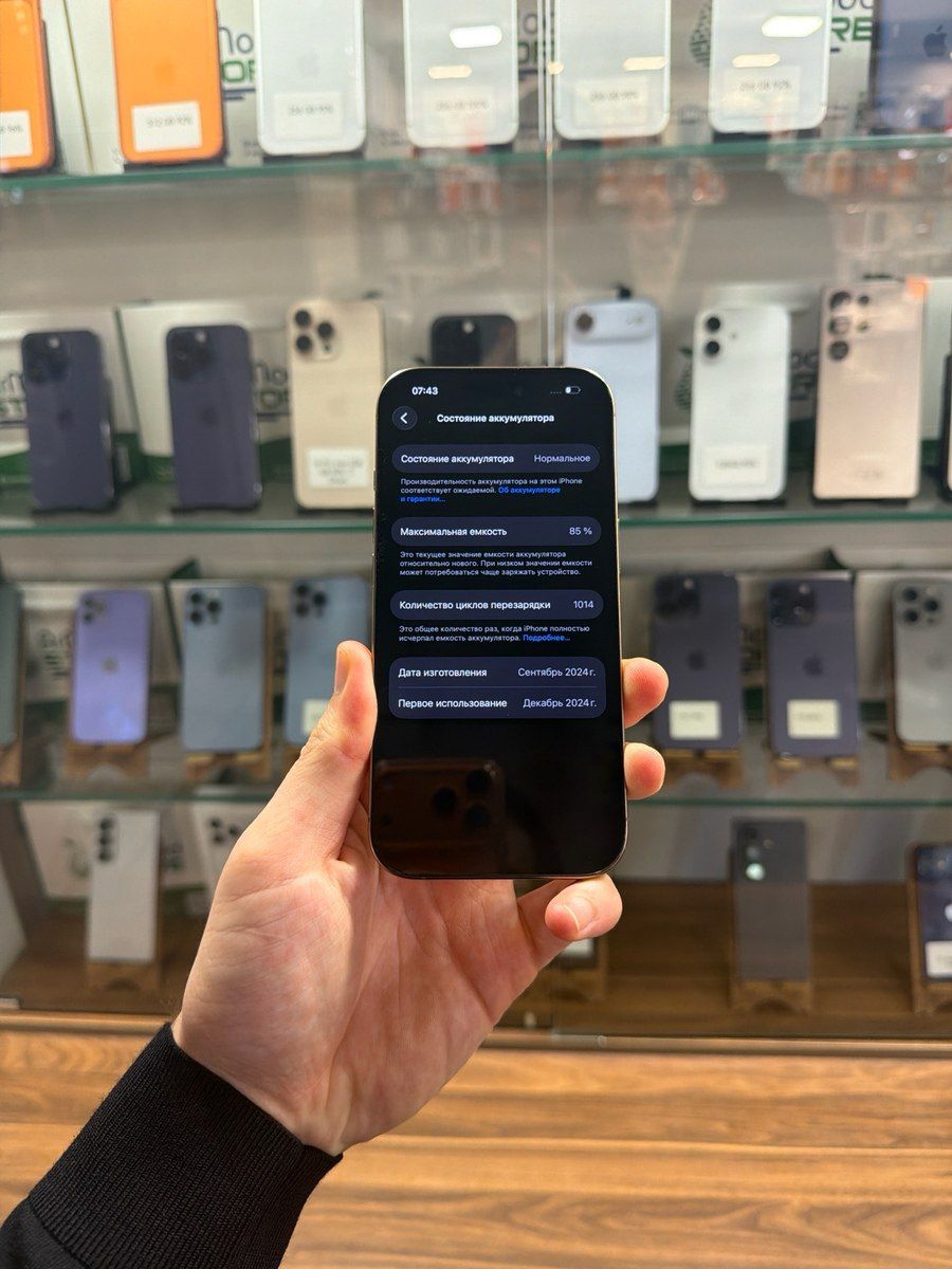 Apple iPhone 16 Pro Desert Titanium 1TB/8GB — Smartfonlar, Bakı (6)